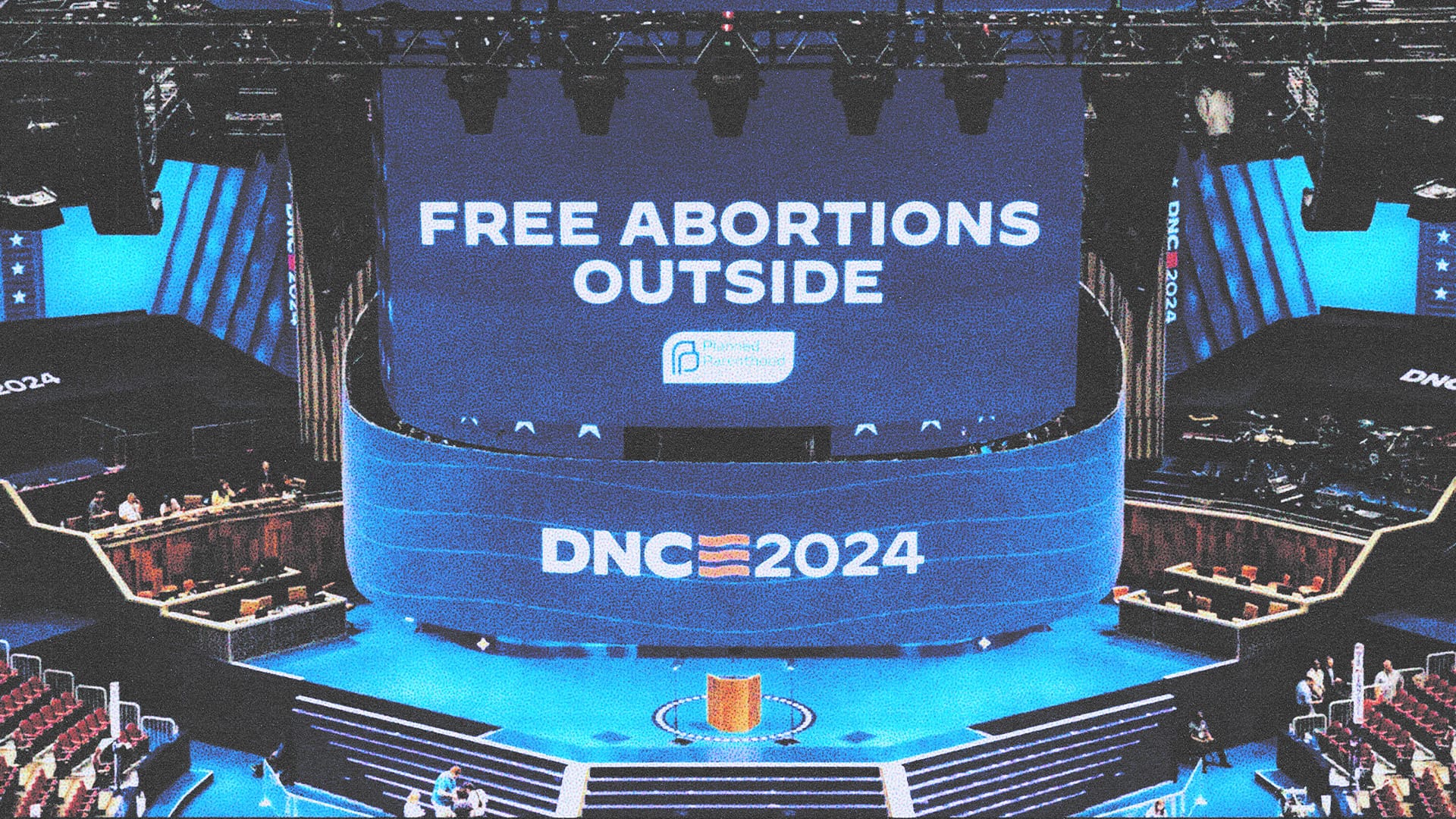 At the DNC, Democrats Promote Abortion